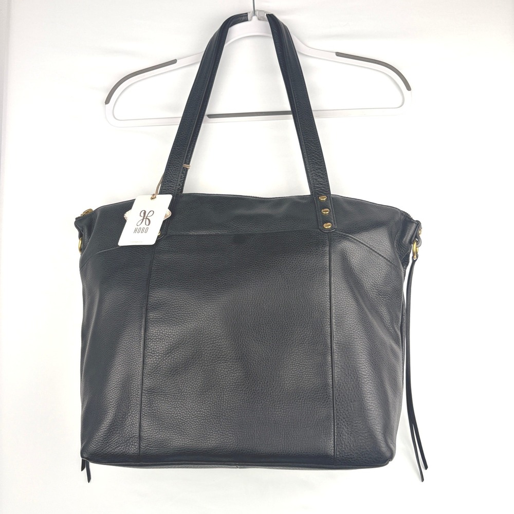Hobo Dustin Tote Bag OS Black SO-82265BLK